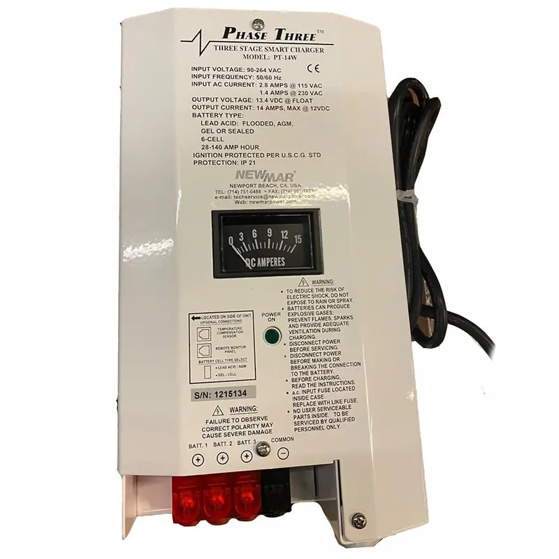 Newmar Pt-14W Battery Charger [Pt-14W] 1