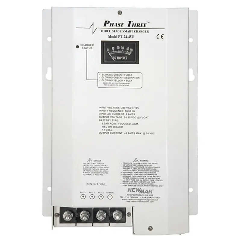 Newmar Pt-24-45U Battery Charger [Pt-24-45U] 1