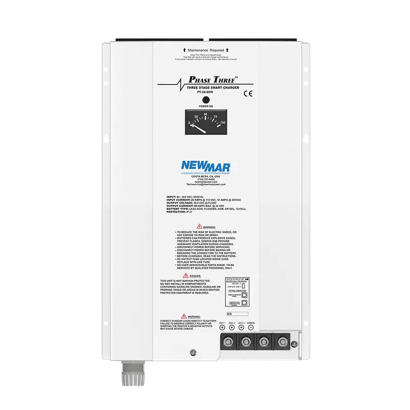Newmar Pt-24-60W Battery Charger [Pt-24-60W] 1
