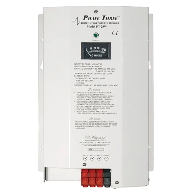 Newmar Pt-25W Battery Charger [Pt-25W] 1