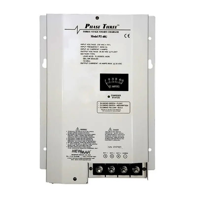 Newmar Pt-40U Battery Charger [Pt-40U] 1