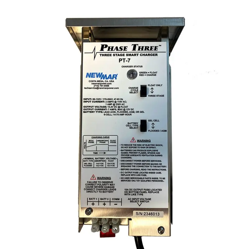 Newmar Pt-7 Battery Charger [Pt-7] 1