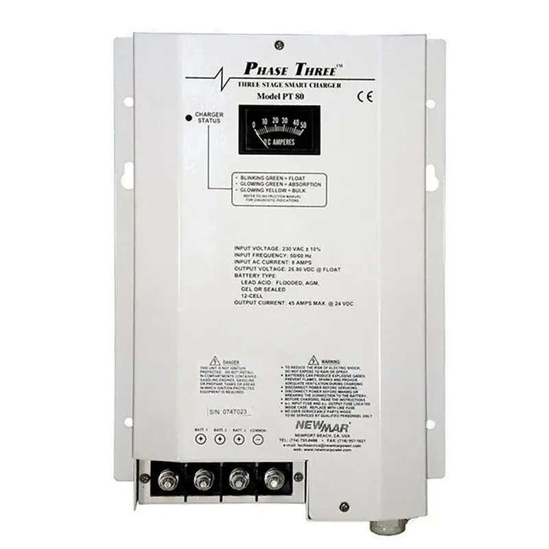 Newmar Pt-80 Battery Charger [Pt-80] 1