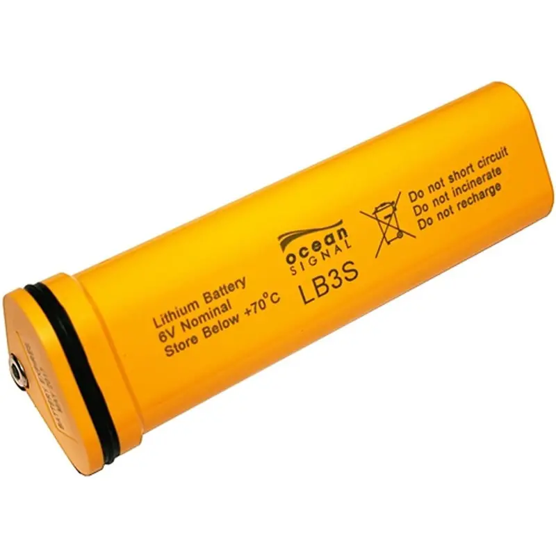 Ocean Signal Lb3s S100 Replacement Lithium Battery [711S-00609] 1