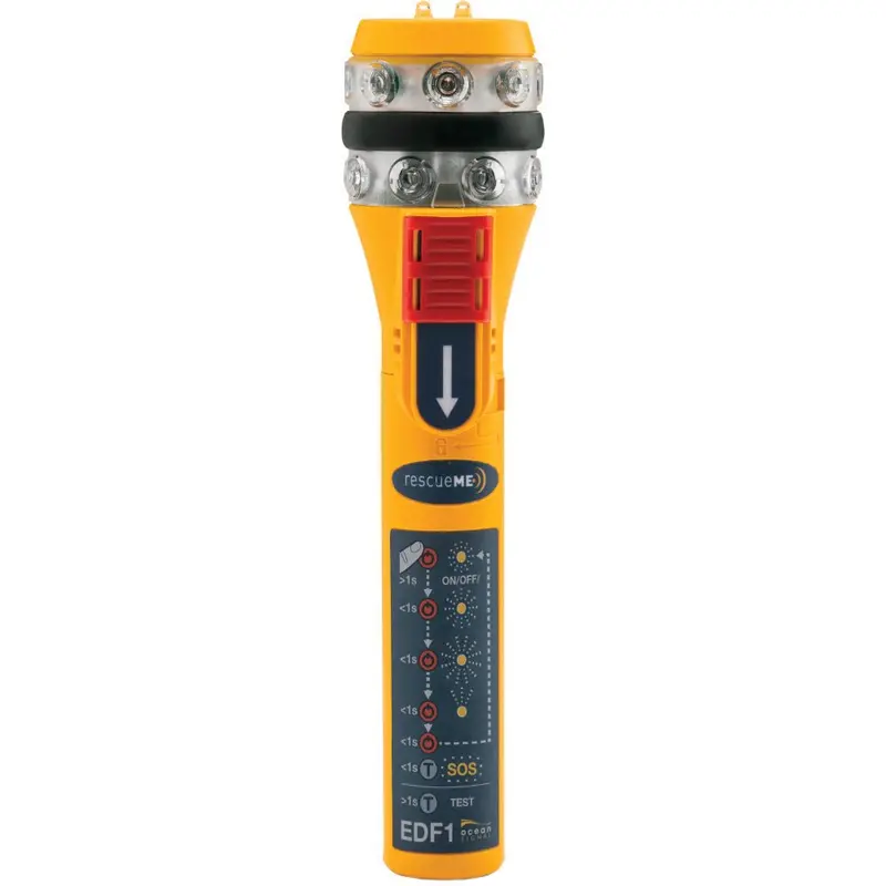 Ocean Signal Rescueme Edf1 Electronic Distress Flare - 7 Mile Range [750S-01710] 1