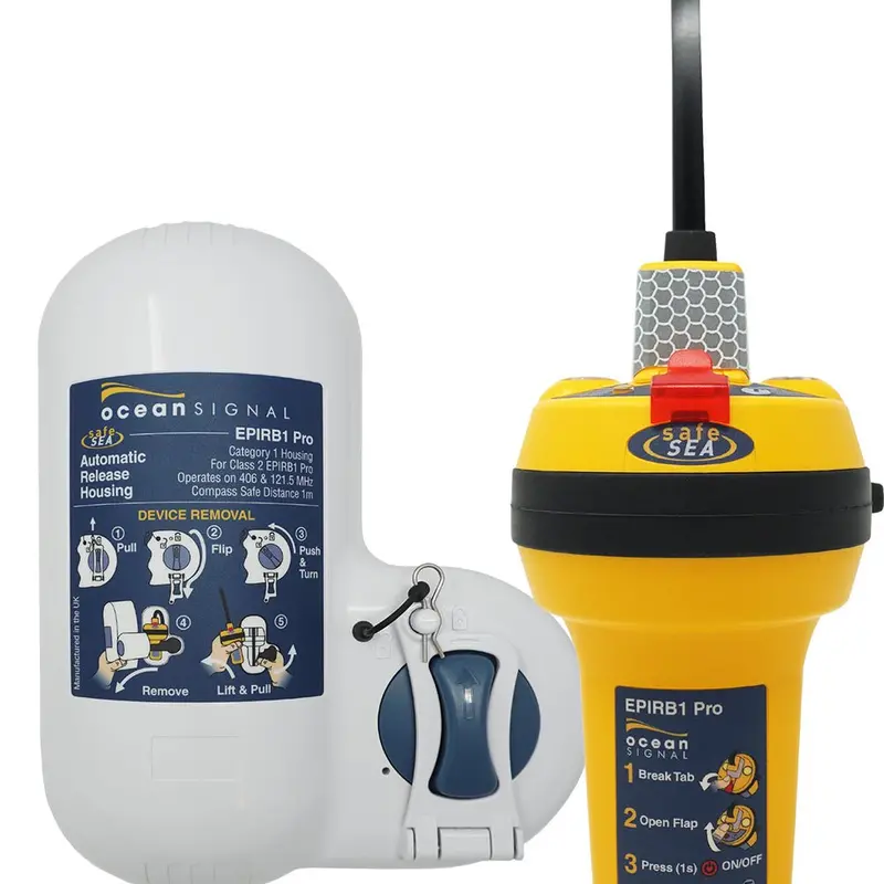 Ocean Signal Safesea Epirb1 Pro - Float-Free Category 1 Epirb [702S-03401] 1