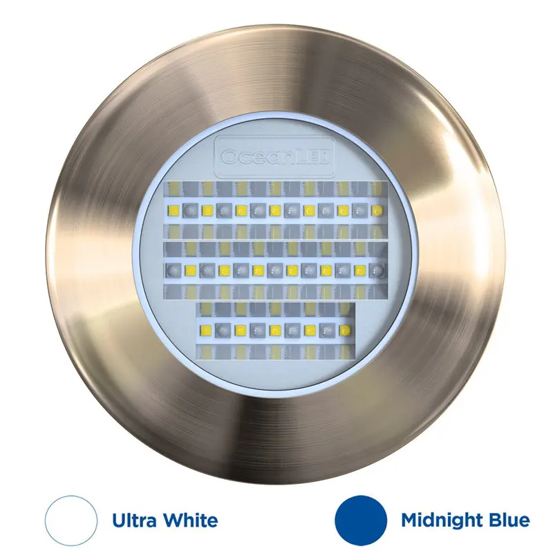Oceanled Explore E6 Xfm Underwater Light - Ultra White/Midnight Blue [E6009bw] 1