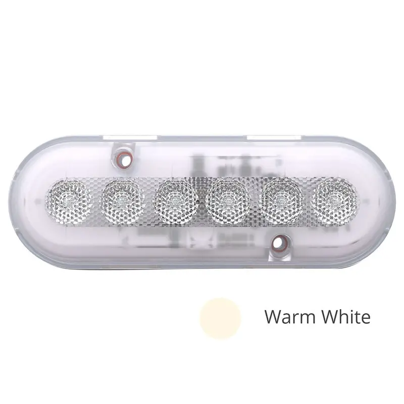 Oceanled M6 Gen2 Mast Light - Surface Mount - Warm White [011204Ww] 1
