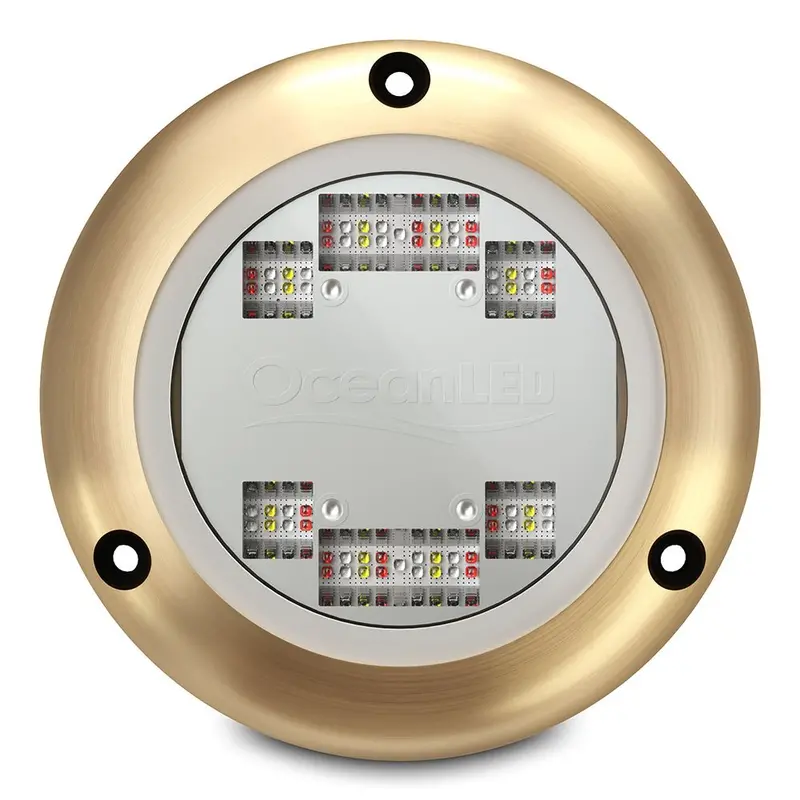Oceanled Sport S3166s Multi-Color Surface Mount Underwater Led Light [012110C] 1