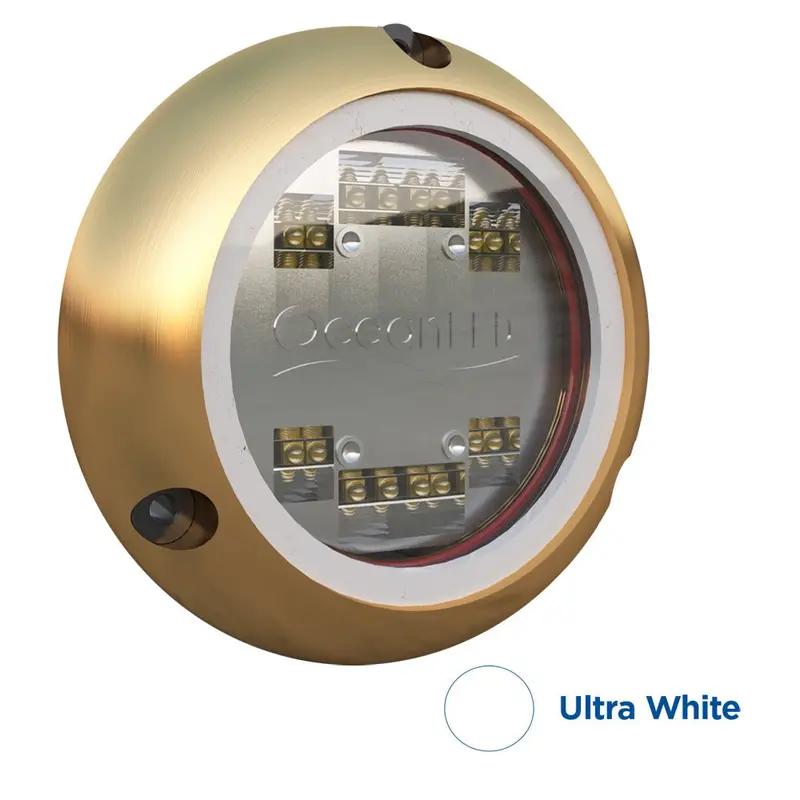 Oceanled Sport S3166s Underwater Led Light - Ultra White [012102W] 1