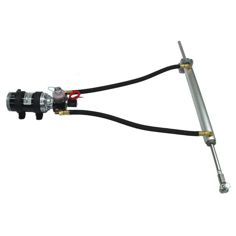 Octopus 12" Stroke Remote 38Mm Linear Drive - 12V - Up To 60' Or 33,000Lbs [Octaf1212lar12] 1