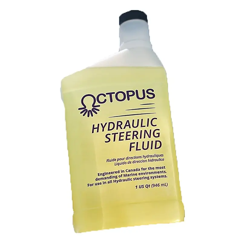 Octopus Hydraulic Steering Fluid - Quart [Octoil1usq] 1