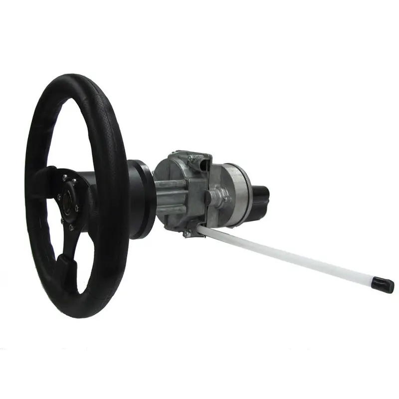 Octopus Type S Straight Shaft F/Mounting Behind The Dash F/Mechanical Drive Systems - Includes 90 Degree Bezel Kit [Octafmdmsw] 1