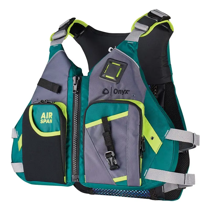 Onyx Airspan Angler Life Jacket - Xl/2X - Green [123200-400-060-23] 1