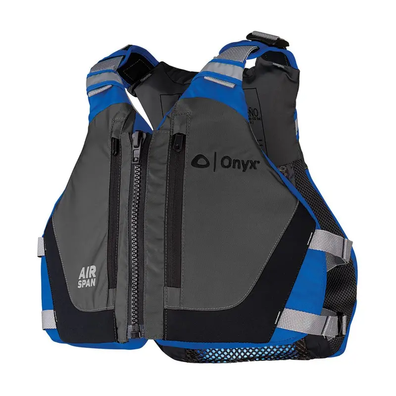 Onyx Airspan Breeze Life Jacket - M/L - Blue [123000-500-040-23] 1