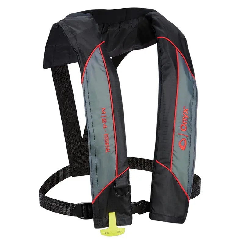 Onyx M-24 Essential Manual Inflatable Life Jacket - Red - Adult Universal [131200-100-004-23] 1