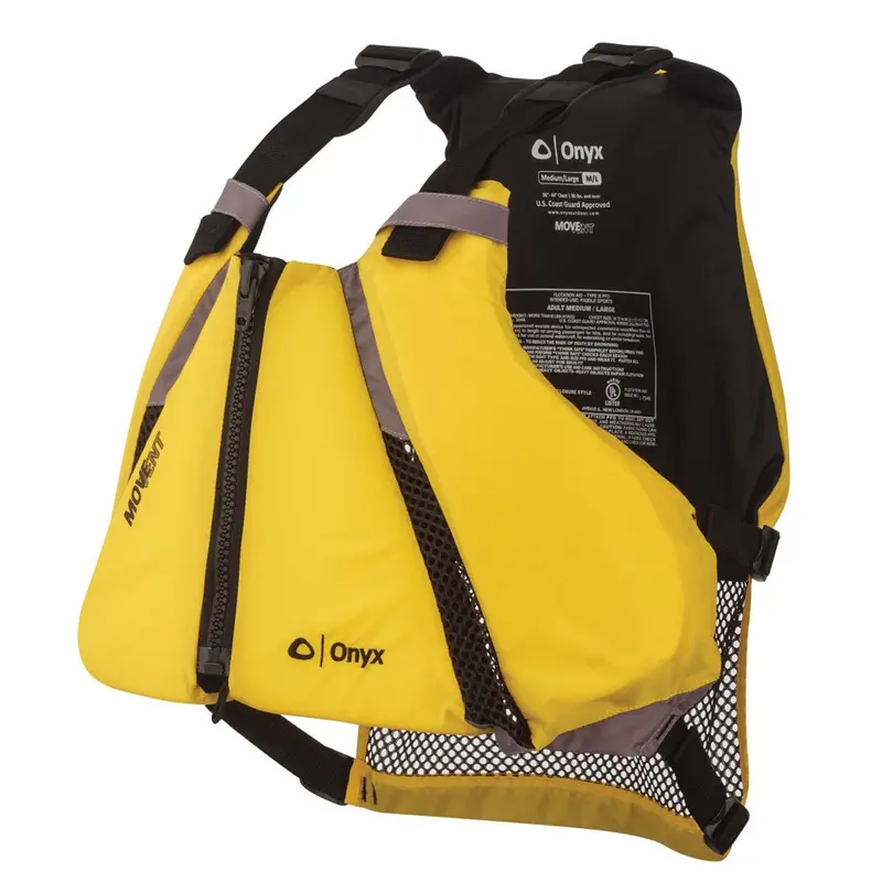 Onyx Movevent Curve Paddle Sports Life Vest - Xl/2Xl [122000-300-060-14] 1