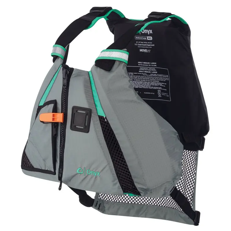Onyx Movevent Dynamic Paddle Sports Life Vest - Xs/Sm - Aqua [122200-505-020-15] 1