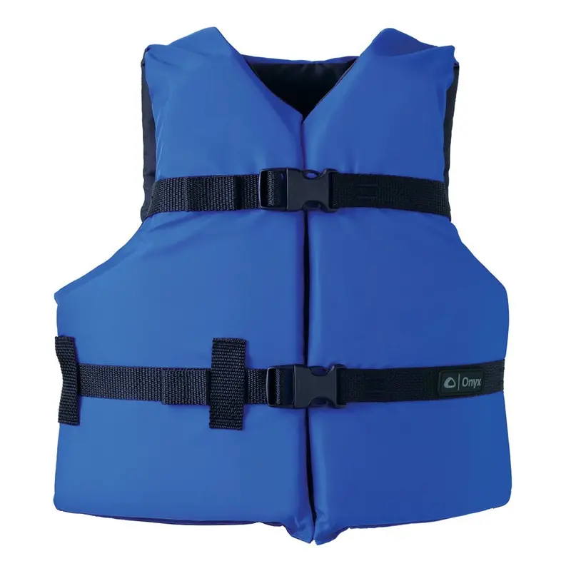 Onyx Nylon General Purpose Life Jacket - Youth 50-90Lbs - Blue [103000-500-002-12] 1