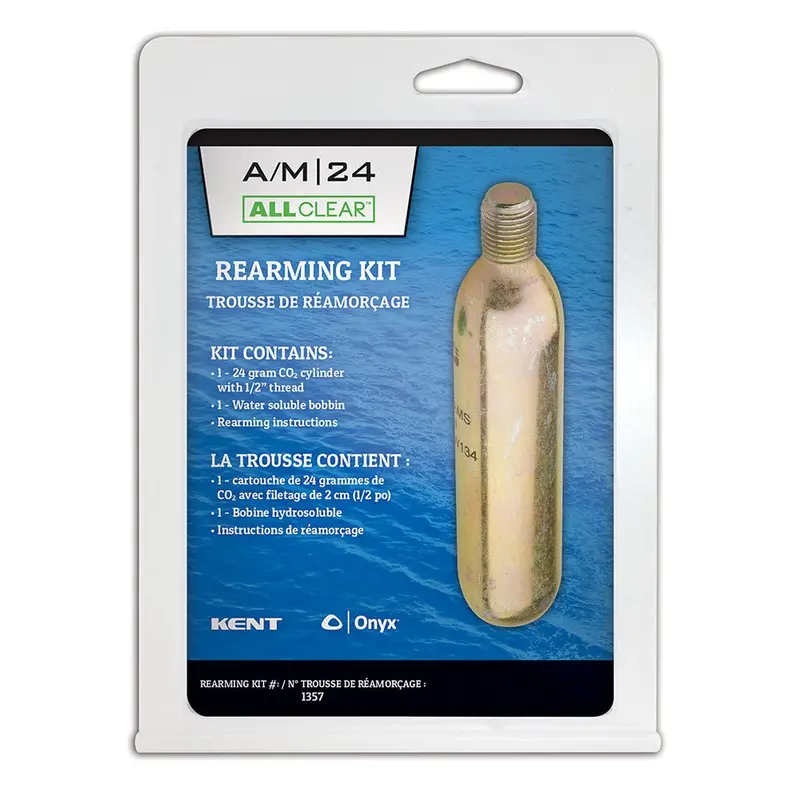 Onyx Rearming Kit F/24 Gram All Clear Vest [135700-701-999-19] 1