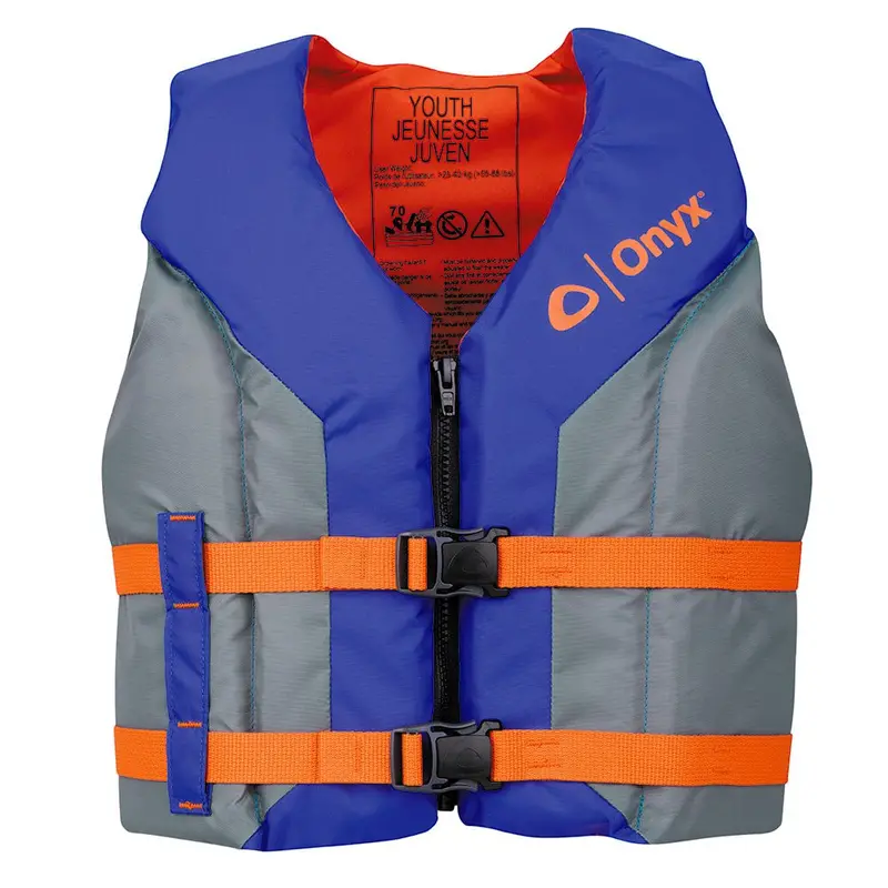 Onyx Shoal All Adventure Youth Life Jacket - Blue [121000-500-002-26] 1