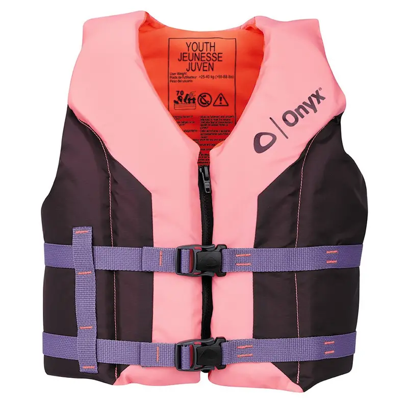 Onyx Shoal All Adventure Youth Life Jacket - Pink [121000-105-002-26] 1