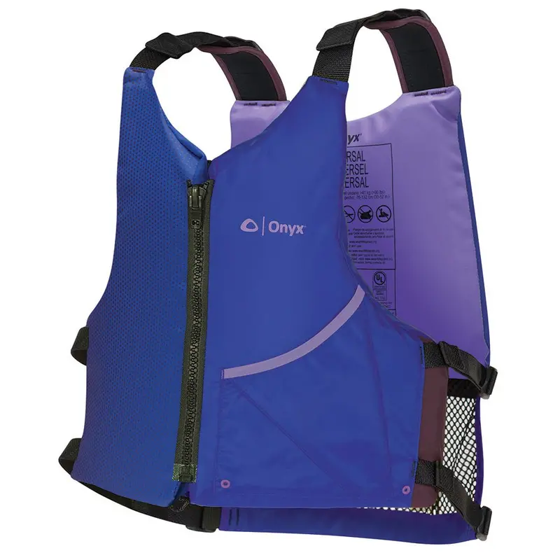 Onyx Universal Paddle Pfd Life Jacket - Adult - Blue/Purple [121900-600-004-24] 1