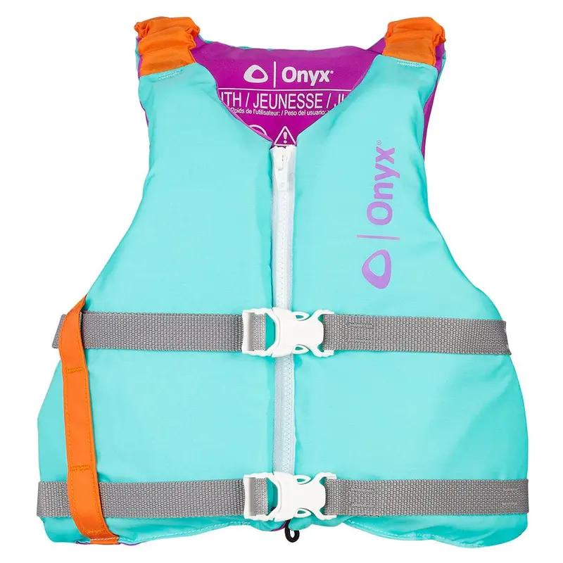 Onyx Youth Universal Paddle Vest - Aqua [121900-505-002-21] 1