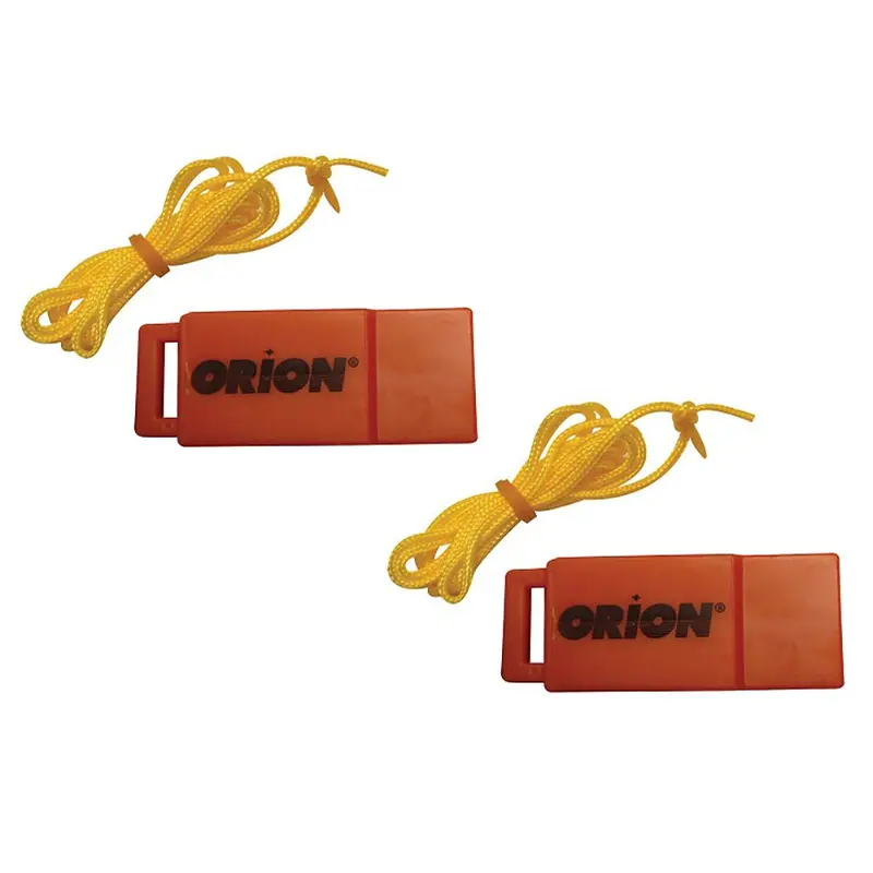 Orion Safety Whistle W/Lanyards - 2-Pack [676] 1