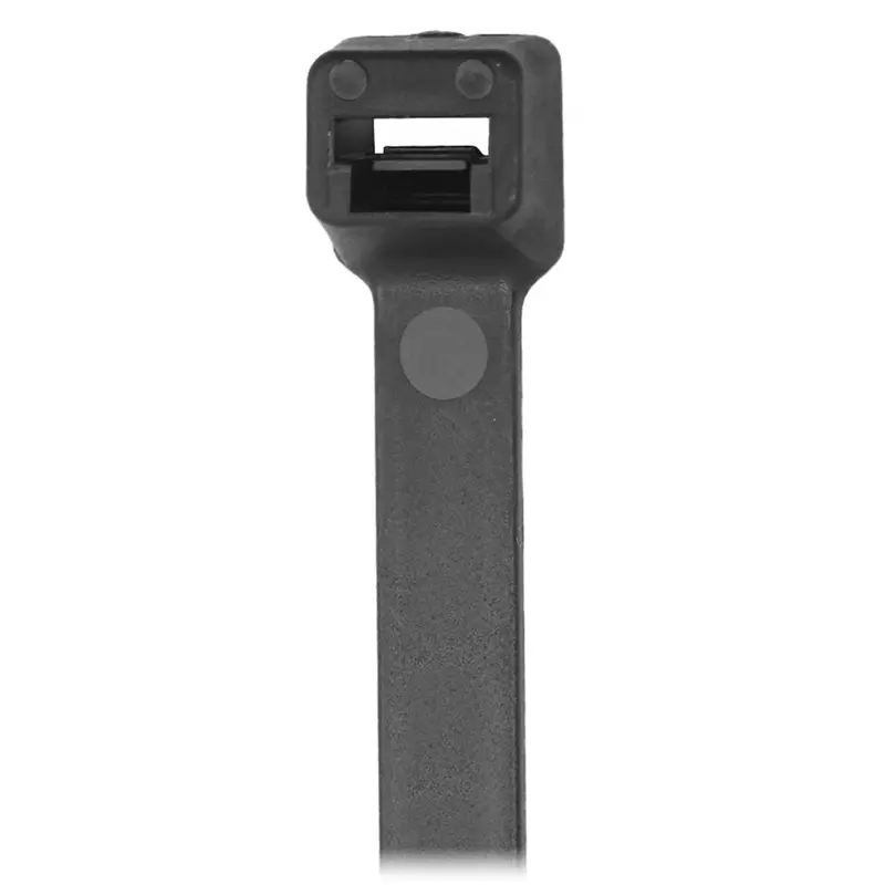 Pacer 11" Cable Tie - Black - 50Lb Tensile Strength - 3" Bundle Diameter - 100 Piece Bag [Ct3s-100Bk] 1