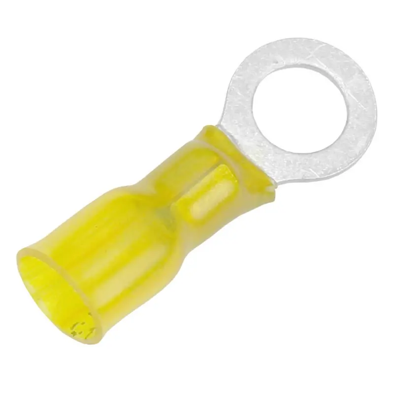 Pacer 12-10 Awg Heat Shrink Ring Terminal - 5/16" Stud Size - 100 Pack [Te10-56R-100] 1