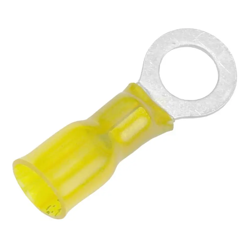 Pacer 12-10 Awg Heat Shrink Ring Terminal - 5/16" Stud Size - 25 Pack [Te10-56R-25] 1