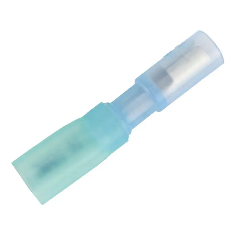 Pacer 16-14 Awg Heat Shrink Female Bullet Terminal - 100 Pack [Tbre14-156-100] 1