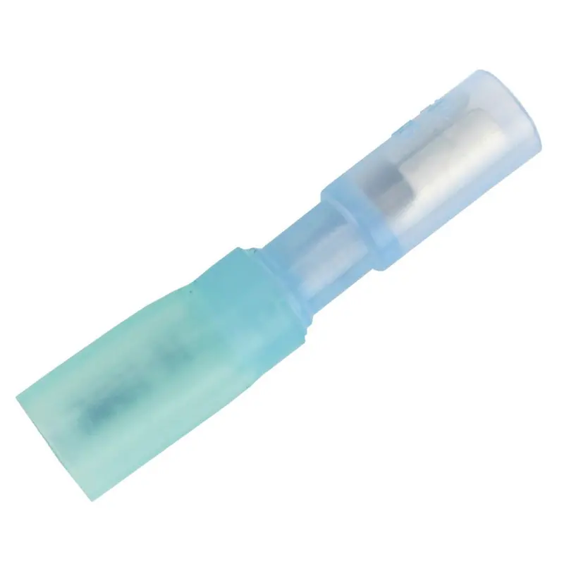 Pacer 16-14 Awg Heat Shrink Female Bullet Terminal - 25 Pack [Tbre14-156-25] 1