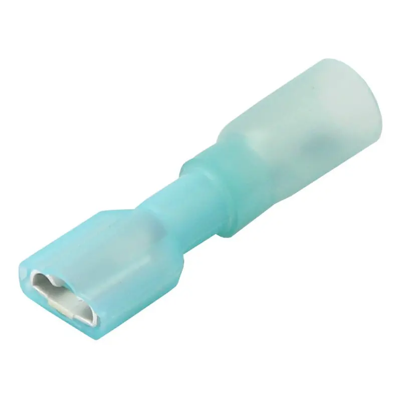 Pacer 16-14 Awg Heat Shrink Female Disconnect - 25 Pack [Tde14-250Fi-25] 1
