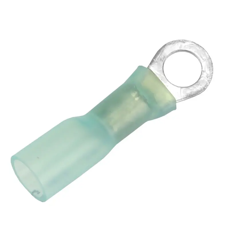 Pacer 16-14 Awg Heat Shrink Ring Terminal - #10 Stud Size - 100 Pack [Te14-10R-100] 1