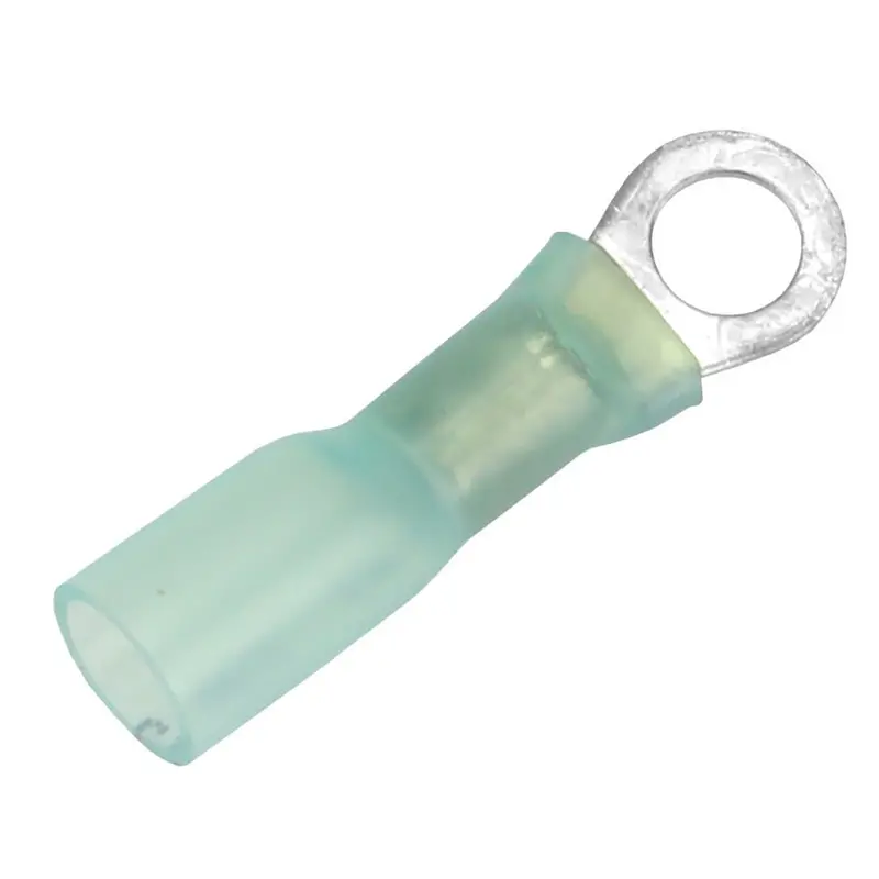 Pacer 16-14 Awg Heat Shrink Ring Terminal - #10 Stud Size - 25 Pack [Te14-10R-25] 1