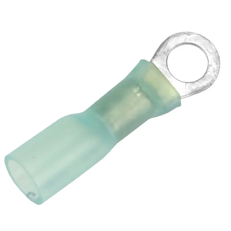 Pacer 16-14 Awg Heat Shrink Ring Terminal - #10 Stud Size - 3 Pack [Te14-10R-3] 1