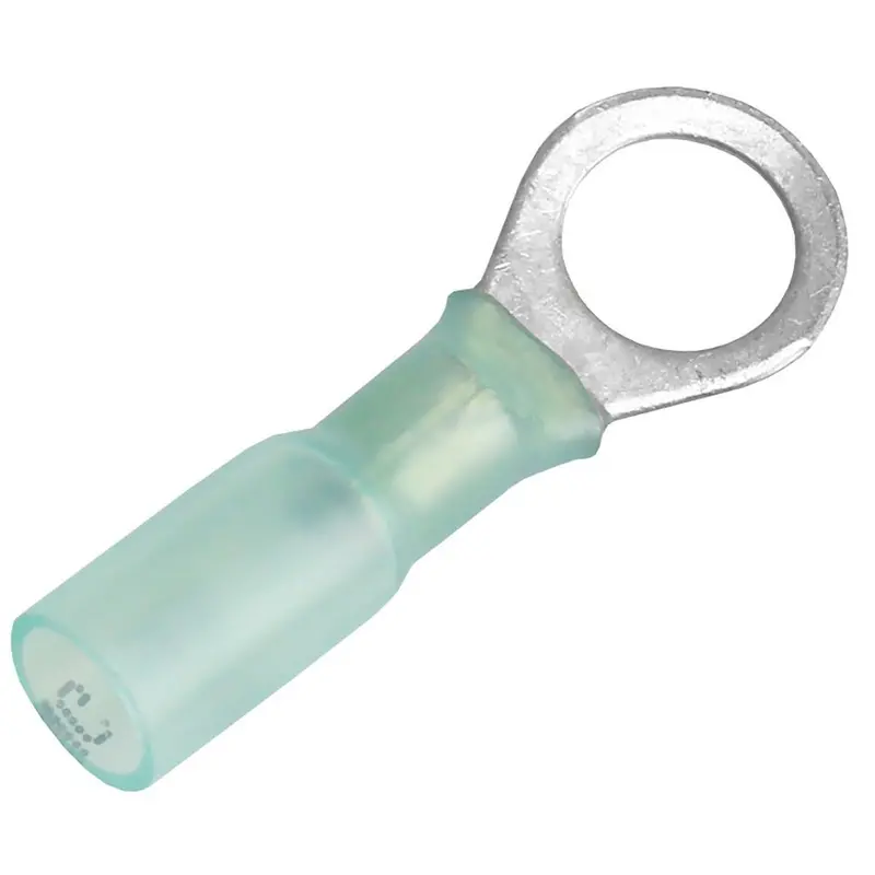 Pacer 16-14 Awg Heat Shrink Ring Terminal - 5/16" Stud Size - 100 Pack [Te14-56R-100] 1