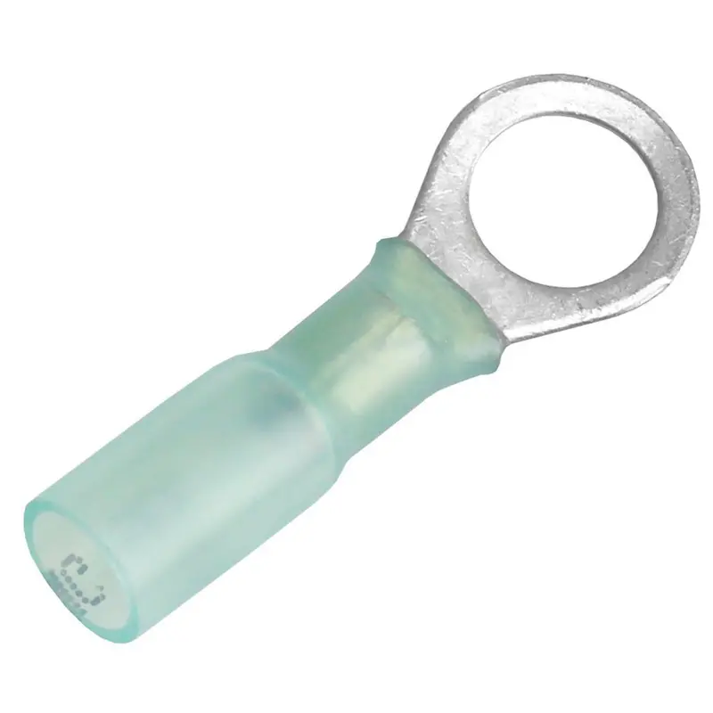 Pacer 16-14 Awg Heat Shrink Ring Terminal - 5/16" Stud Size - 25 Pack [Te14-56R-25] 1