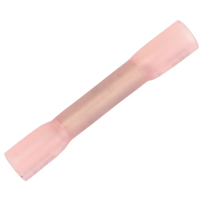 Pacer 22-18 Awg Heat Shrink Butt Connector - 100 Pack [Tbse18-100] 1