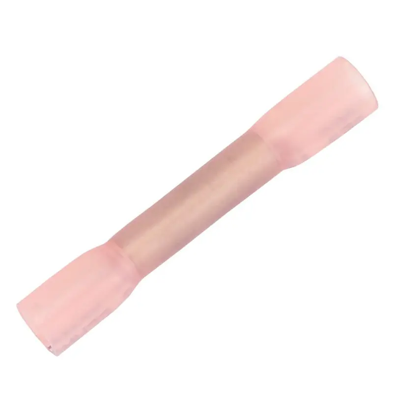 Pacer 22-18 Awg Heat Shrink Butt Connector - 25 Pack [Tbse18-25] 1