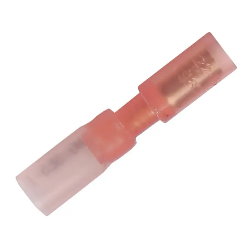 Pacer 22-18 Awg Heat Shrink Female Bullet Terminal - 100 Pack [Tbre18-156-100] 1