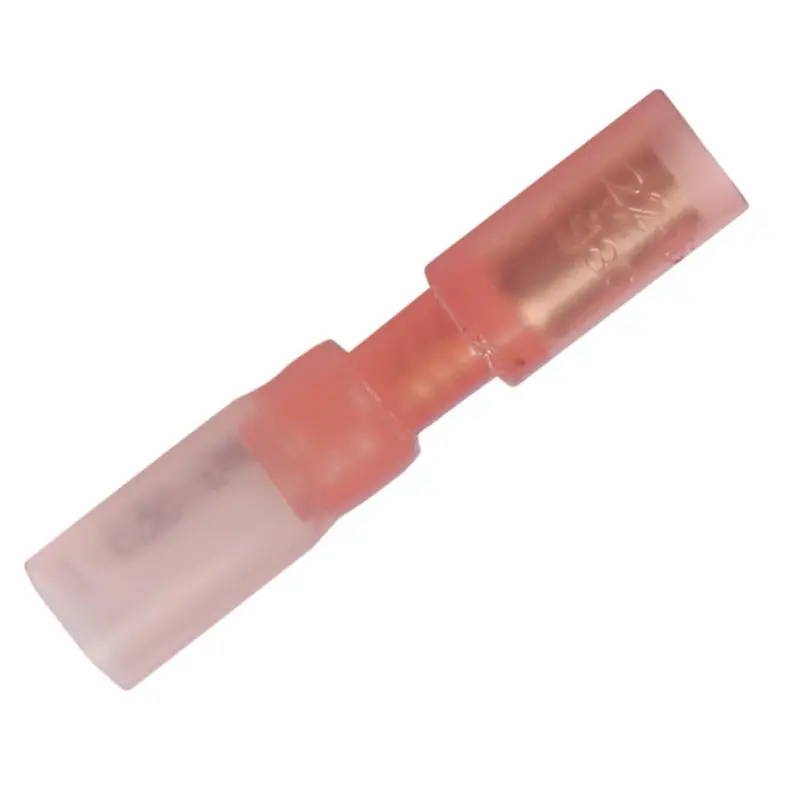Pacer 22-18 Awg Heat Shrink Female Bullet Terminal - 25 Pack [Tbre18-156-25] 1
