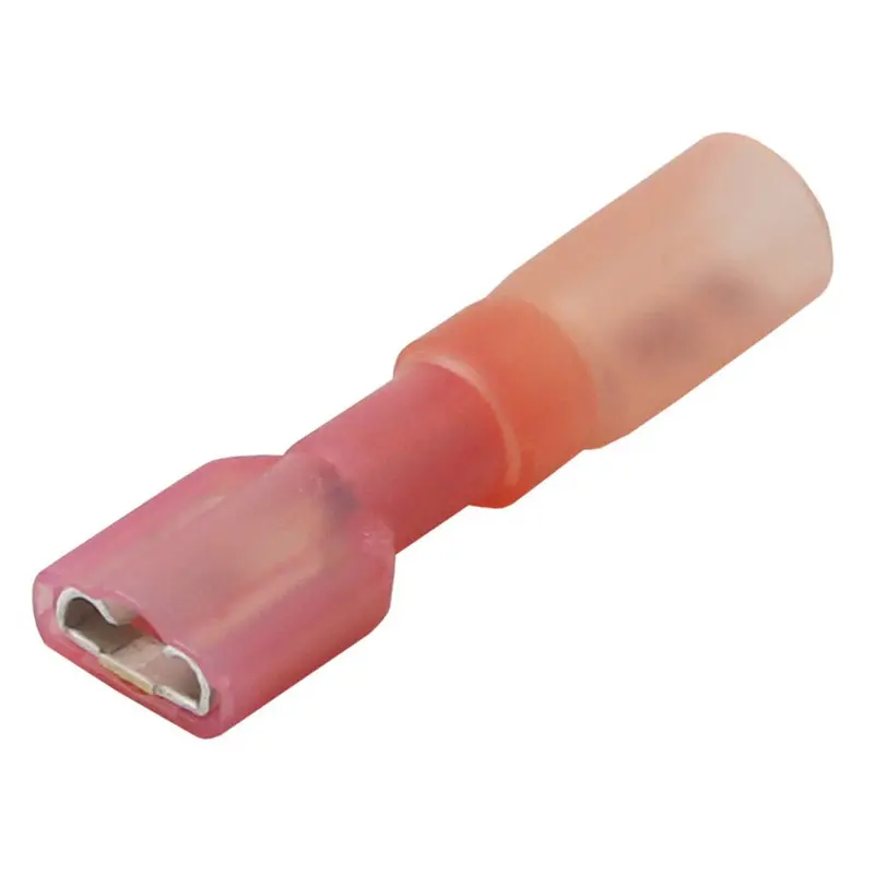 Pacer 22-18 Awg Heat Shrink Female Disconnect - 25 Pack [Tde18-250Fi-25] 1