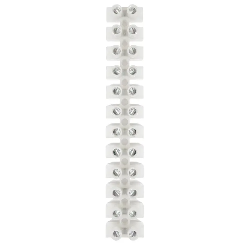 Pacer 40A Euro Style Terminal Block - 12 Positions - 5 Pack [E400-12-5] 1