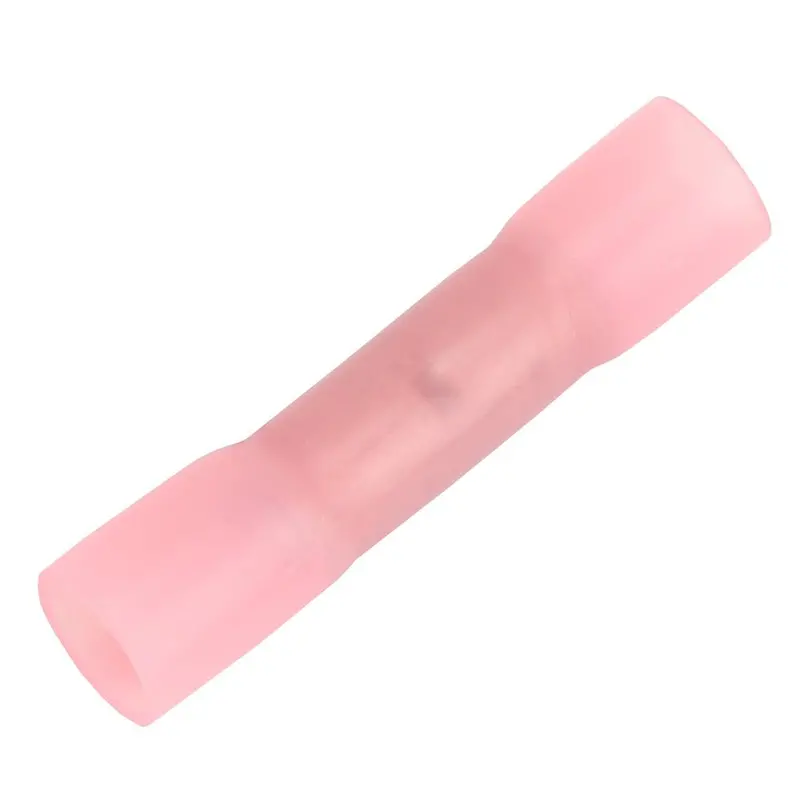 Pacer 8 Awg Heat Shrink Butt Connector - 100 Pack [Tbse8-100] 1