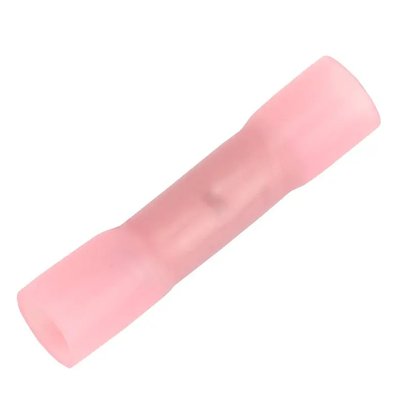 Pacer 8 Awg Heat Shrink Butt Connector - 25 Pack [Tbse8-25] 1