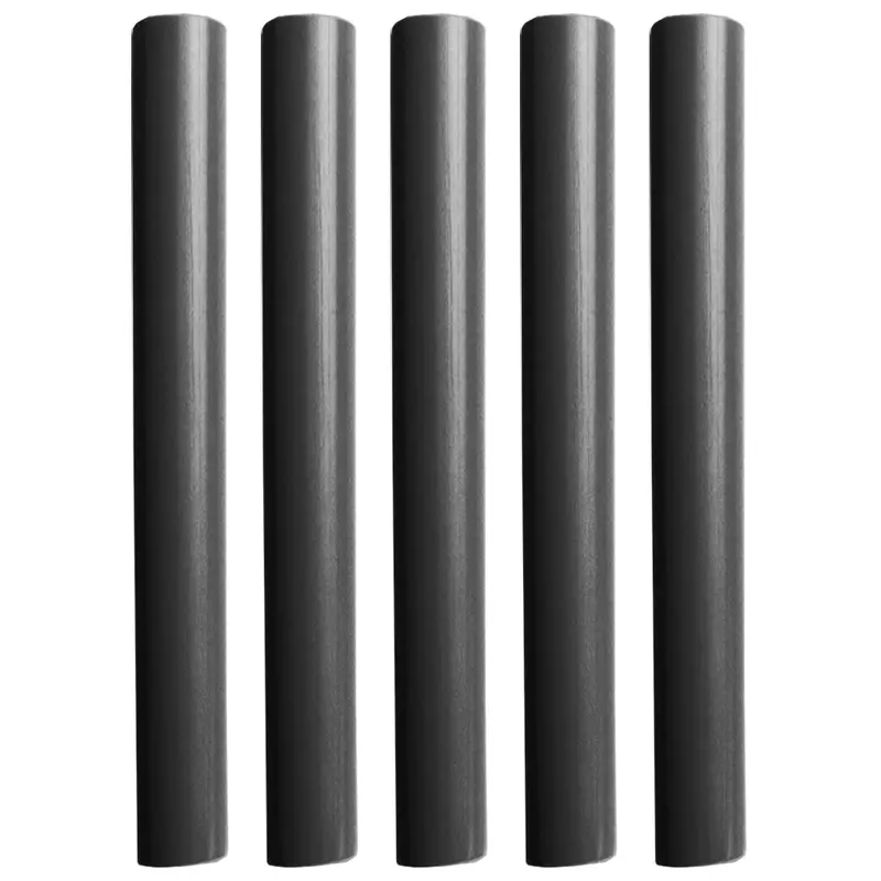 Pacer Battery Cable Heat Shrink Tubing - 1/2" X 12" - Black (5-Pieces) [Behs1/2-12Bk-5] 1
