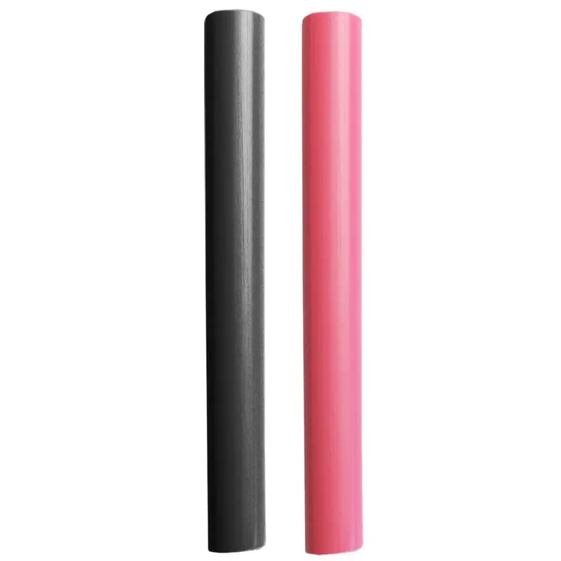 Pacer Battery Cable Heat Shrink Tubing - 1/2" X 3" - Black/Red (2-Pieces Combo Pack) [Behs1/2-3Bkrd] 1